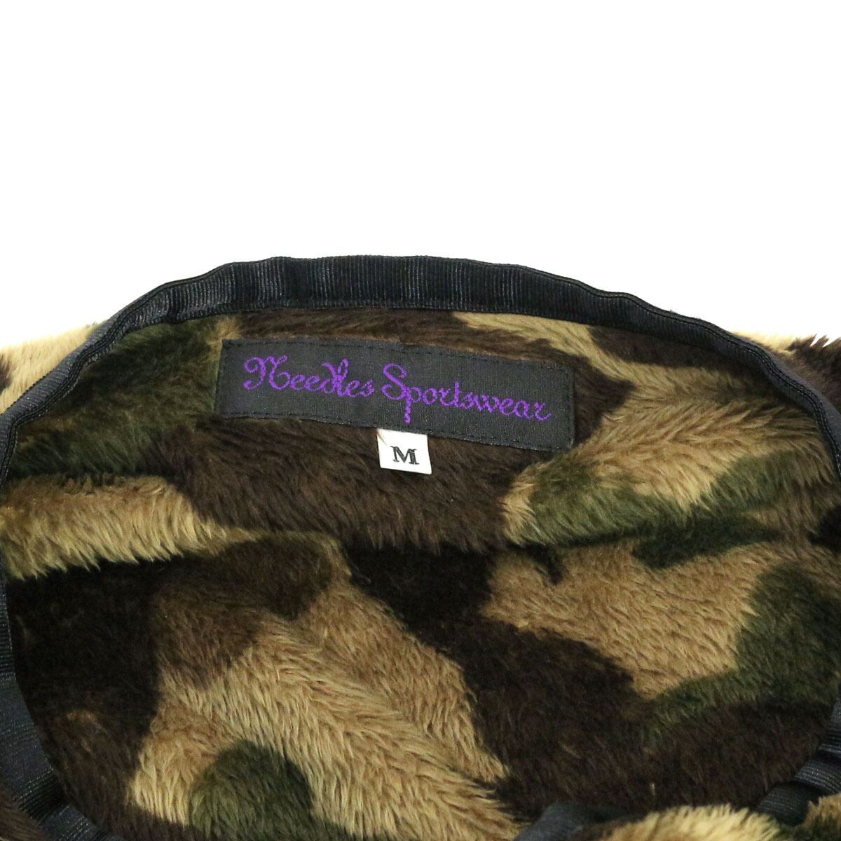Needles Sportswear ニードルズ スポーツウェア 21AW W.U. Piping Vest 