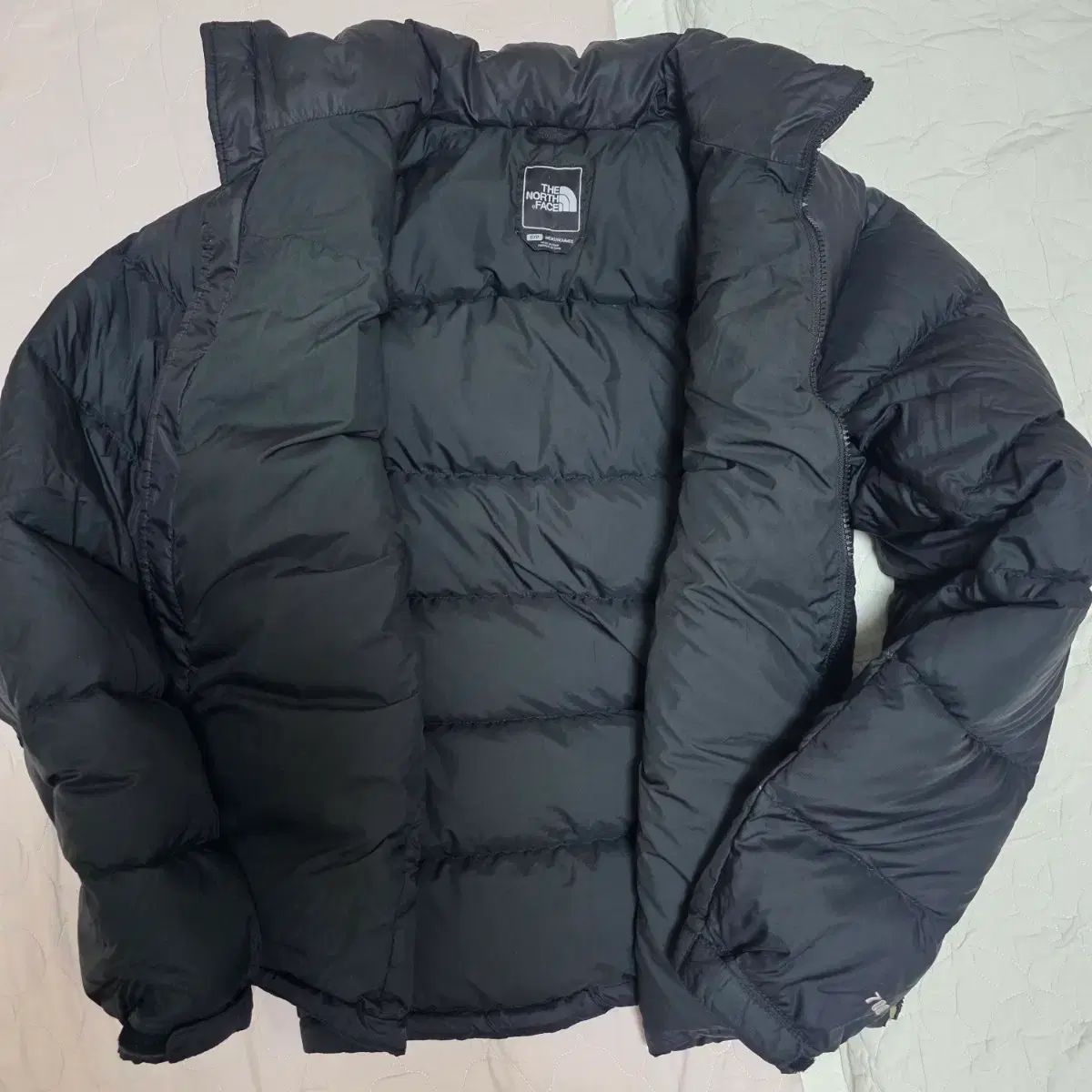 THE NORTH FACE ザ・ノース・フェイス 700 ヌプシ ダウン ブラック S 