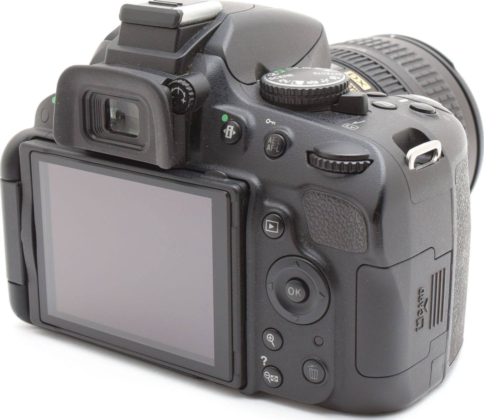 D24[7699]7 Nikon D5100 ボディ 18-70mm レンズセ D24[7699]7 Nikon D5100 ボディ 18-70mm レンズセの通販 by OREGANO