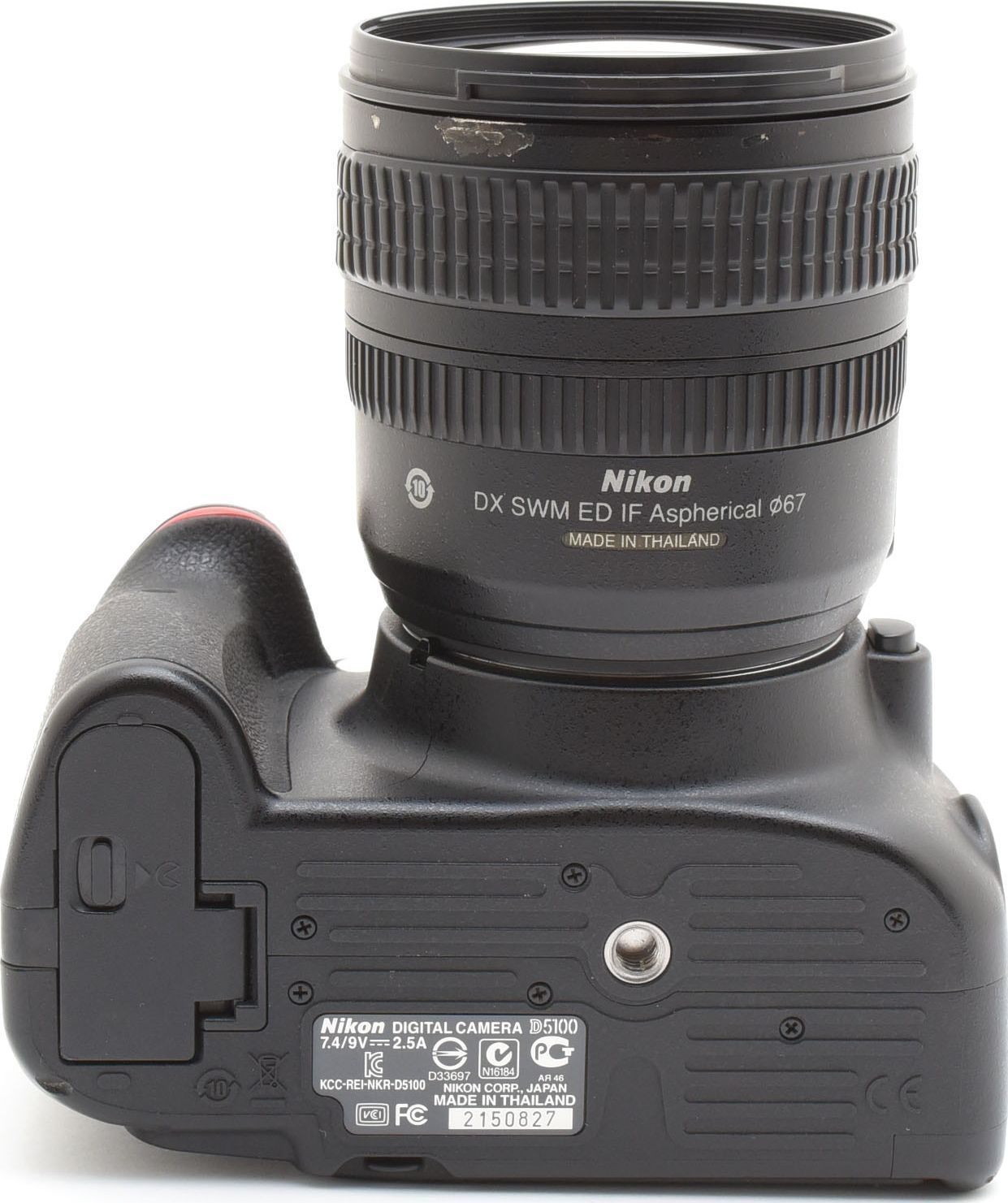 D24[7699]7 Nikon D5100 ボディ 18-70mm レンズセ D24[7699]7 Nikon D5100 ボディ 18-70mm レンズセの通販 by OREGANO