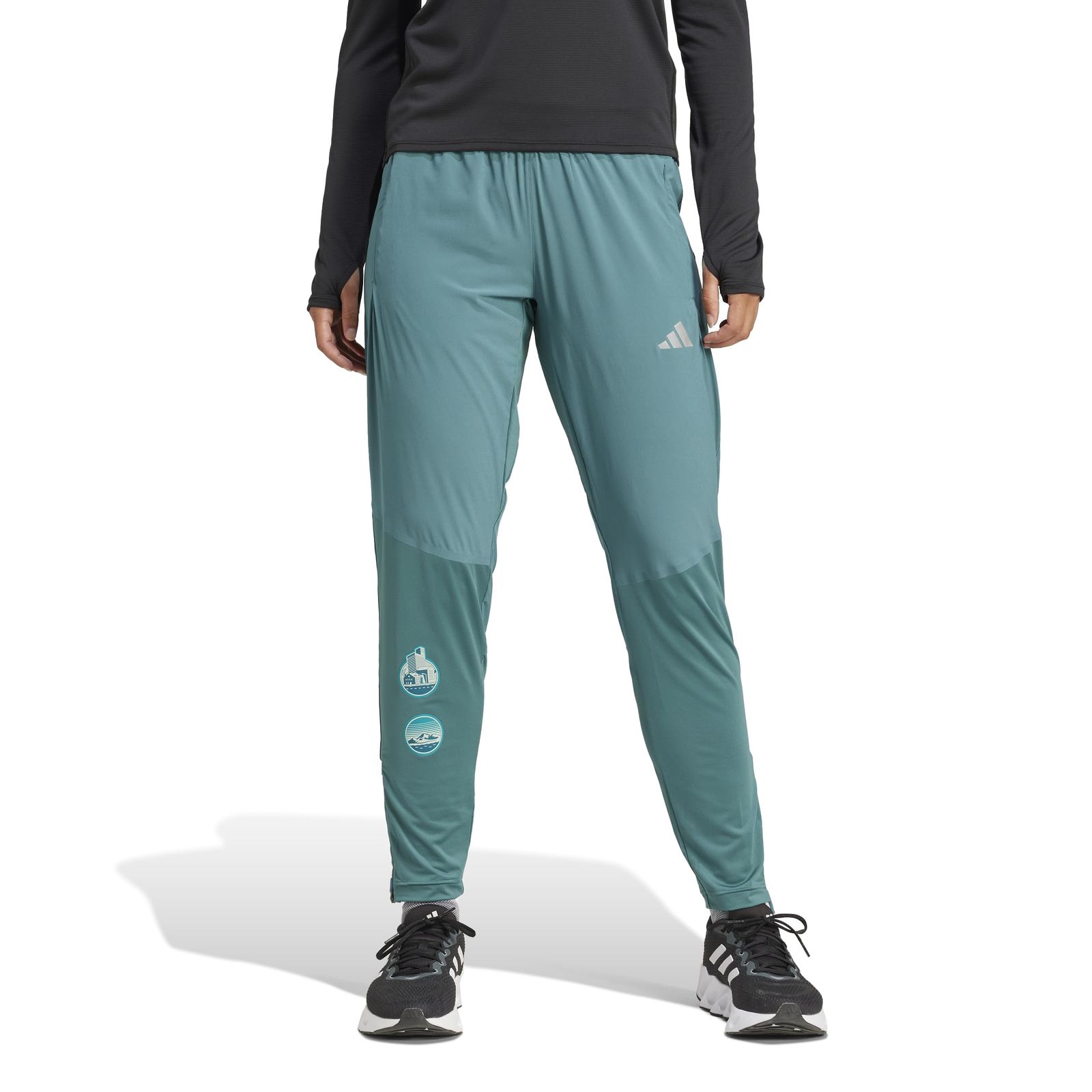 アディダス ランニング ロングパンツ アディゼロ HE パンツ レディース KUK36 プリラブドティール (JD0309) M [プリラブドティール (JD0309)] [Free Size]
