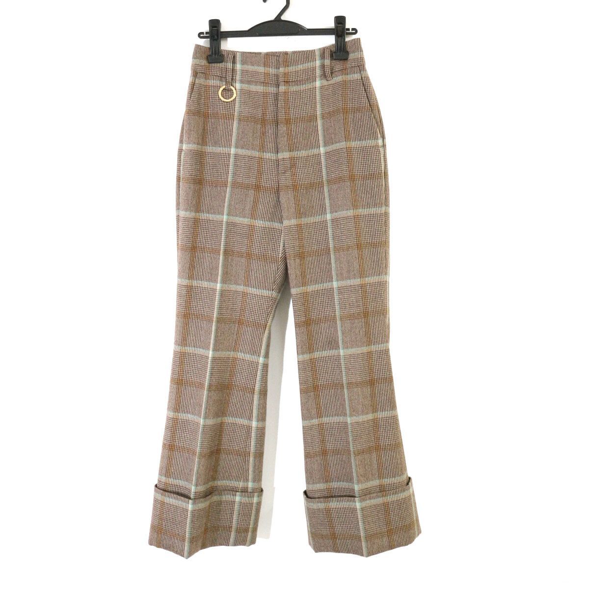 th products / TARO HORIUCHI ティーエイチプロダクツ / タロウホリウチ 23AW グレンチェックスラックスパンツ 1 2302-WP04-W202