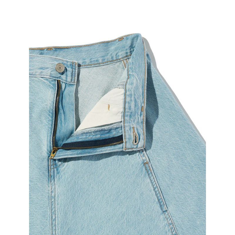 リーバイス Levi’s XL スカート ライト インディゴ WRITE INDIGO レディース 005do0009