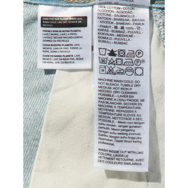 リーバイス Levi’s XL スカート ライト インディゴ WRITE INDIGO レディース 005do0009