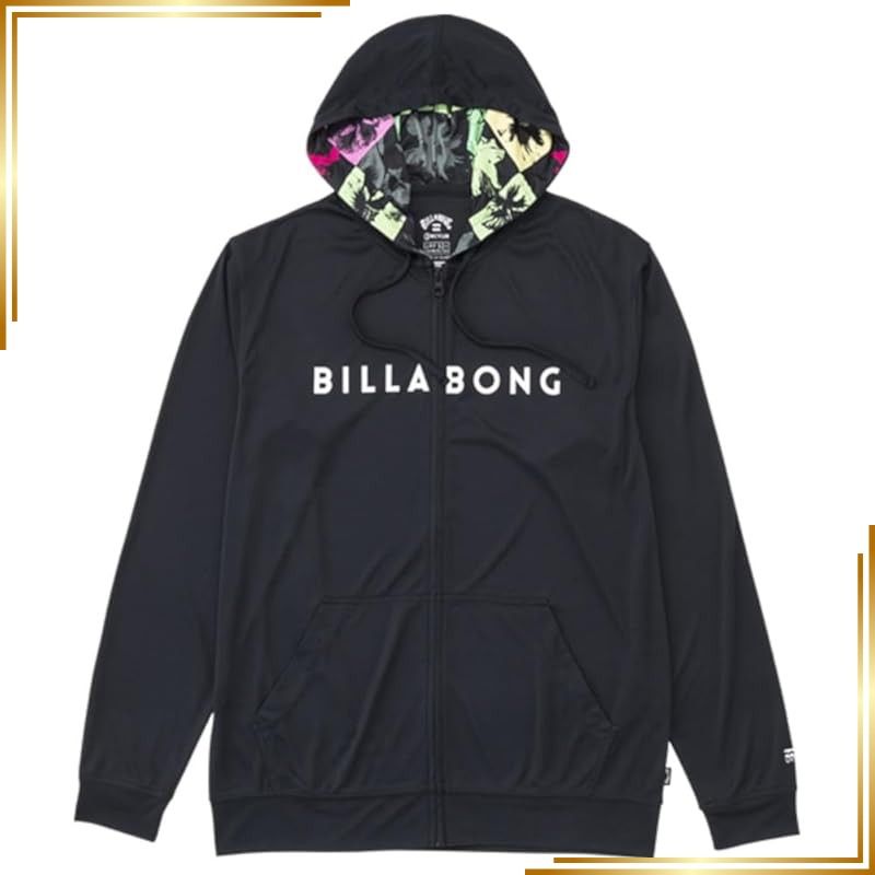 【新品】 【BILLABONG】UNITY LOGO ZIP ラッシュガード 1