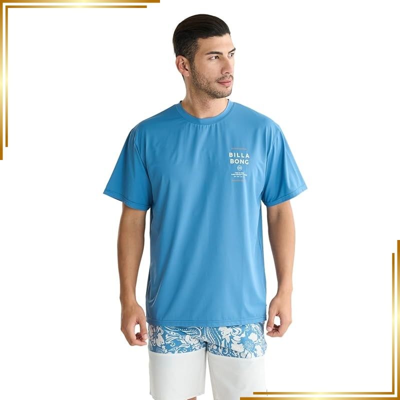 【新品】 [ビラボン] ラッシュガード AIR DRY MESH TEE メンズ CRB 1