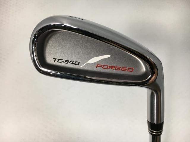 返品OK 【中古ゴルフクラブ】(6本セット)フォーティーン TC-340 フォージド アイアン 2018 NSプロ ZELOS 8 6～9.P.A