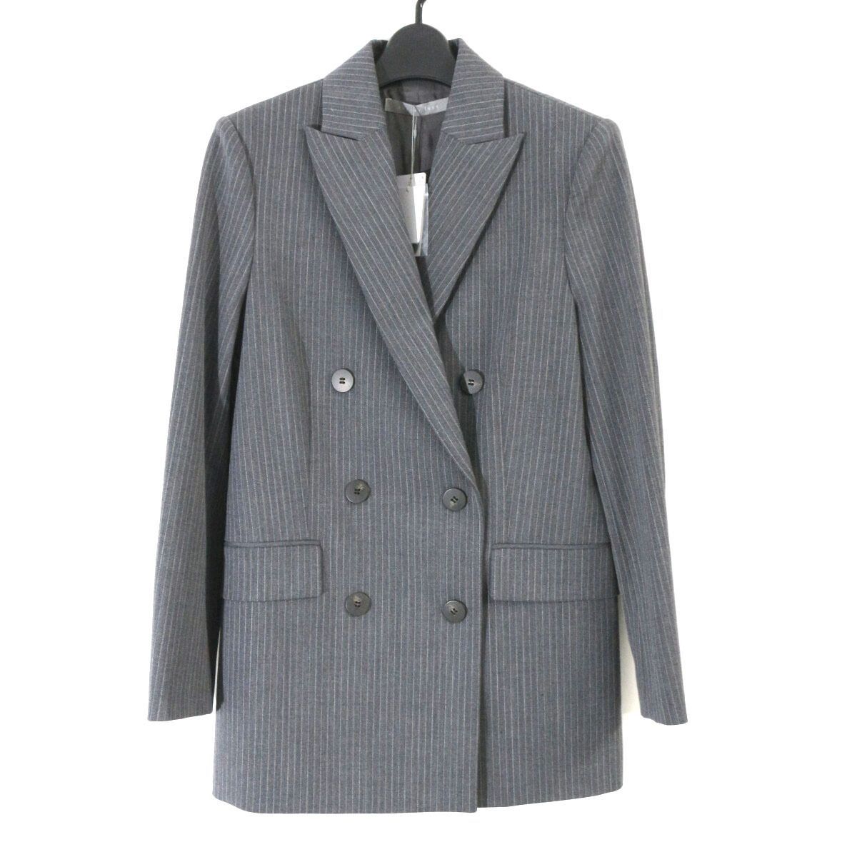 theory luxe セオリーリュクス 23AW Eden Shannon ストライプダブル 