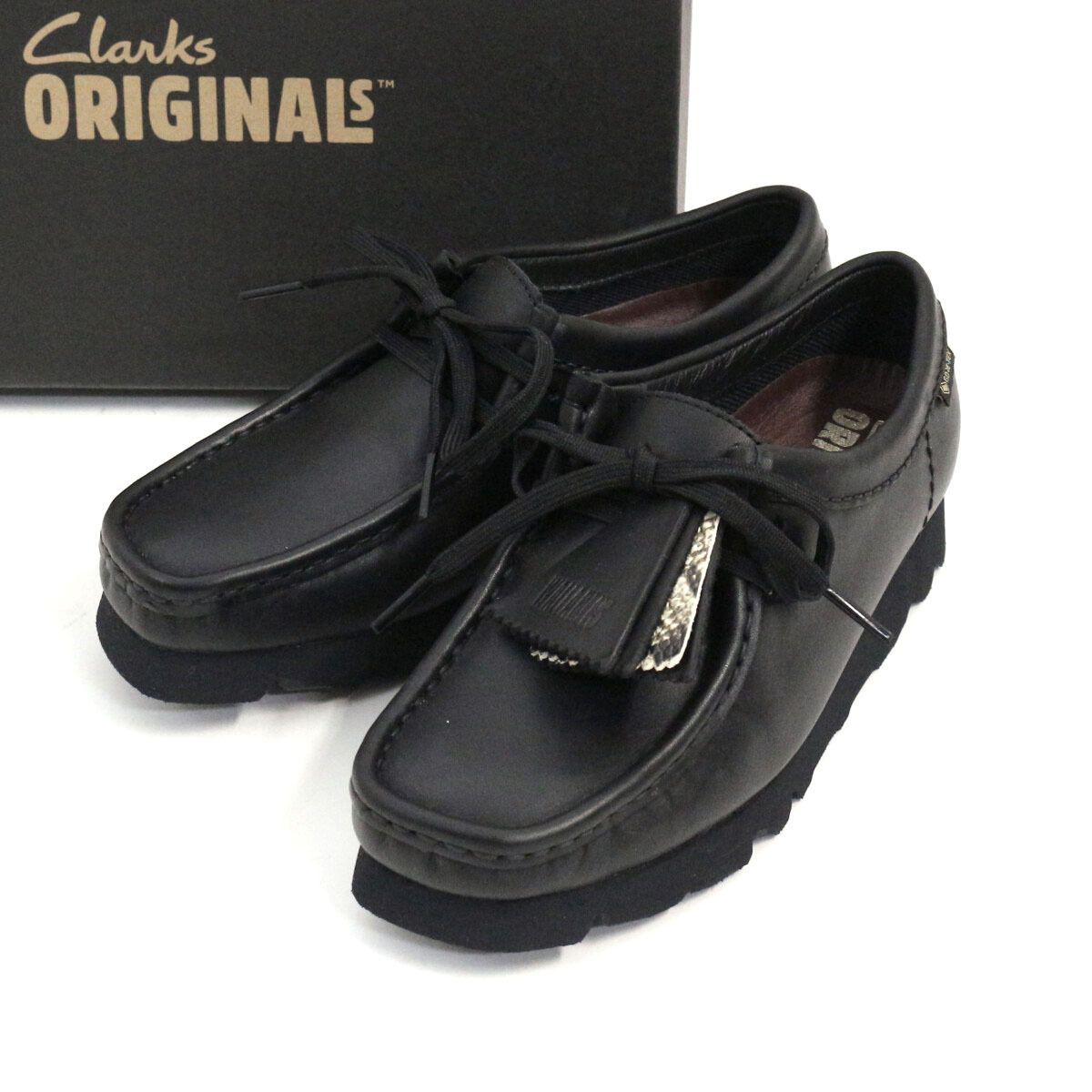 Clarks クラークス 25SS Wallabee GTX ワラビーゴアテックス / レザー