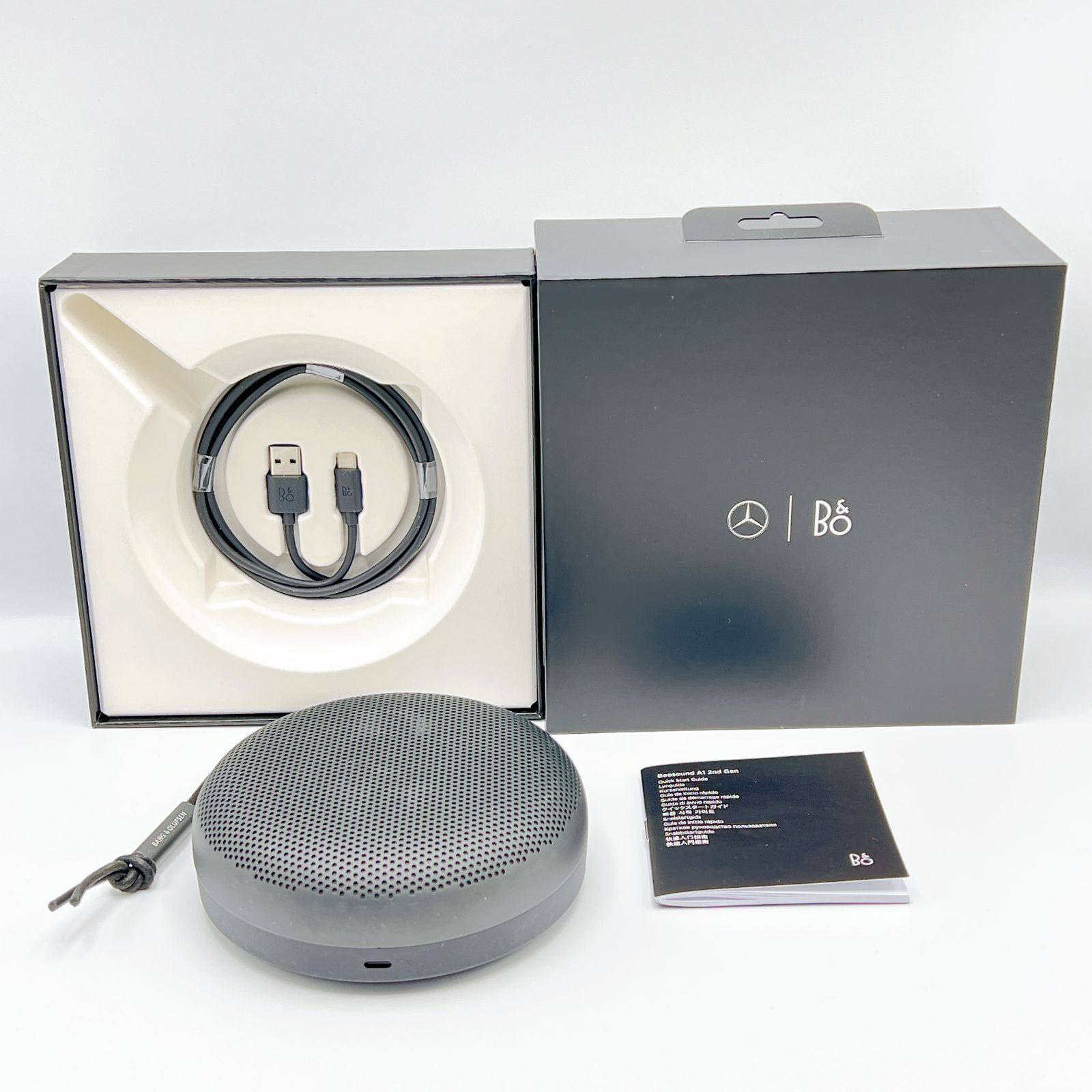 Mercedes Benz×BANG & OLUFSEN ワイヤレススピーカー 【公式通販】