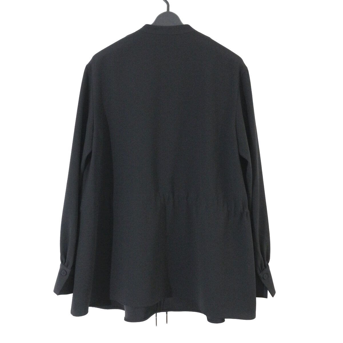 theory luxe セオリーリュクス 26SS Cleven Evana Blouse バックサテン