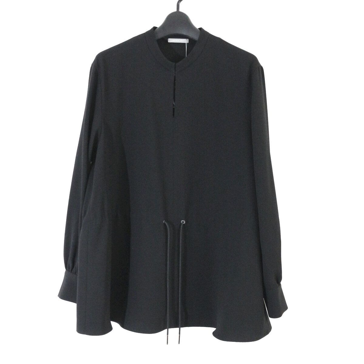theory luxe セオリーリュクス 26SS Cleven Evana Blouse バックサテン