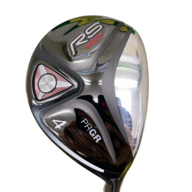 【中古】 プロギア RS RED U4 レディース ユーティリティ UT Speeder EVOLUTION FOR PRGR(UT) (フレックスL) レディース 女性用 右利き 右用 Cランク ゴルフクラブ