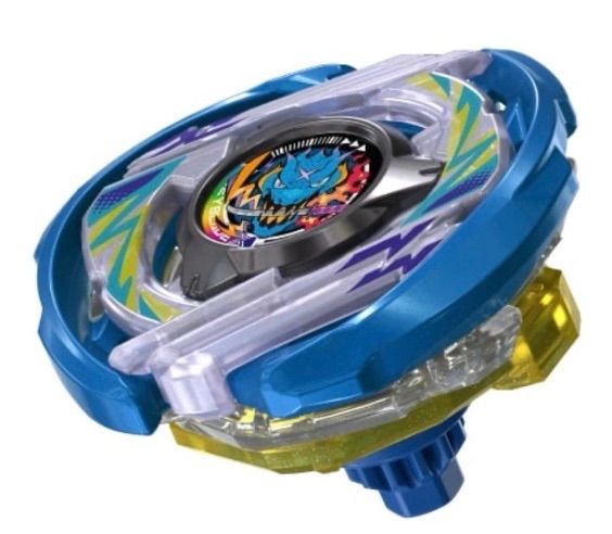 BEYBLADE X 3巻 フルカラー特装版 ドランアークS2-70K メタルコート