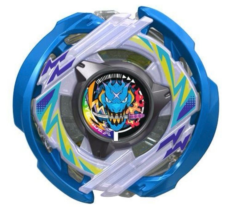 BEYBLADE X 3巻 フルカラー特装版 ドランアークS2-70K メタルコート