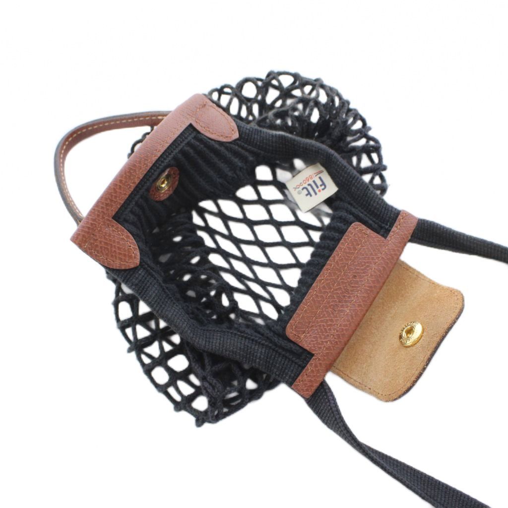 ロンシャン メッシュ バッグ ロンシャン LONGCHAMP フィルト Filt 