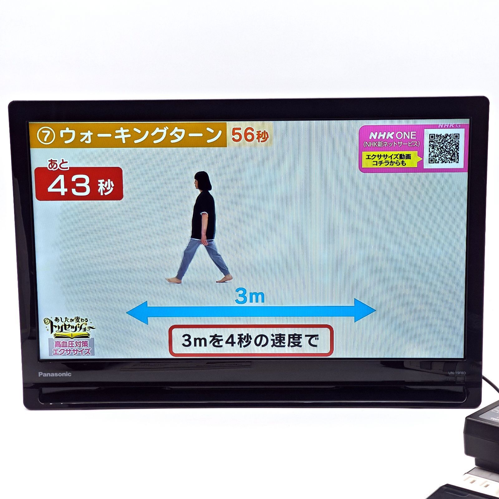 Panasonic パナソニック 19インチポータブルテレビ プライベートビエラ