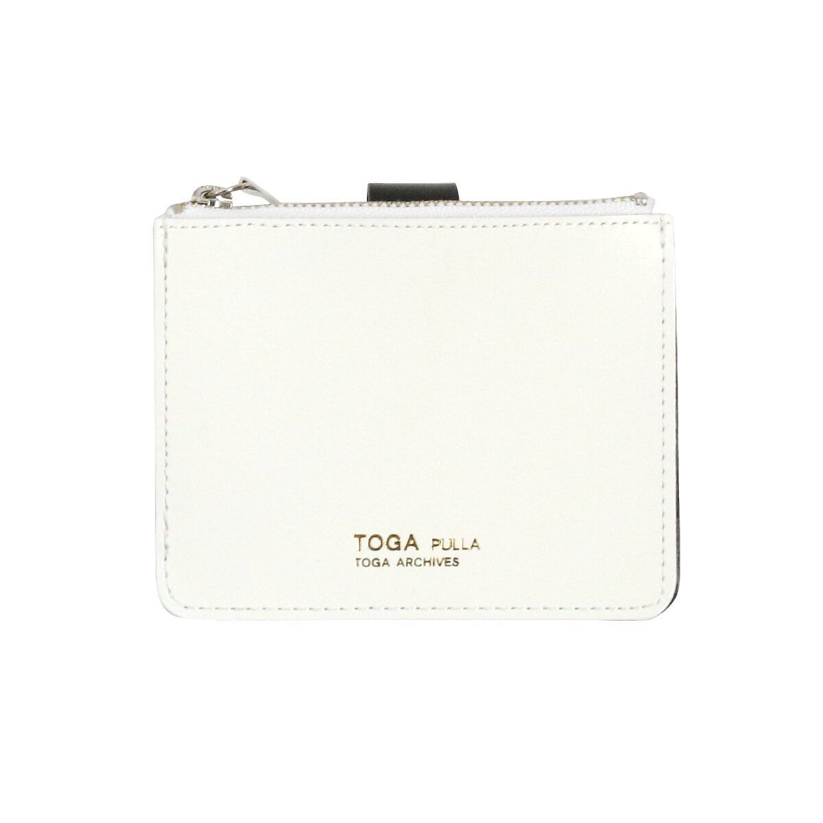 TOGA PULLA トーガプルラ 21SS 直営店限定 Leather studs wallet 