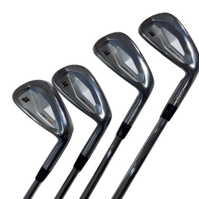 【中古】 ブリヂストン BRIDGESTONE 242CB+ 6S アイアンセット IR リシャフト (フレックスその他) メンズ 男性用 右利き 右用 Cランク ゴルフクラブ