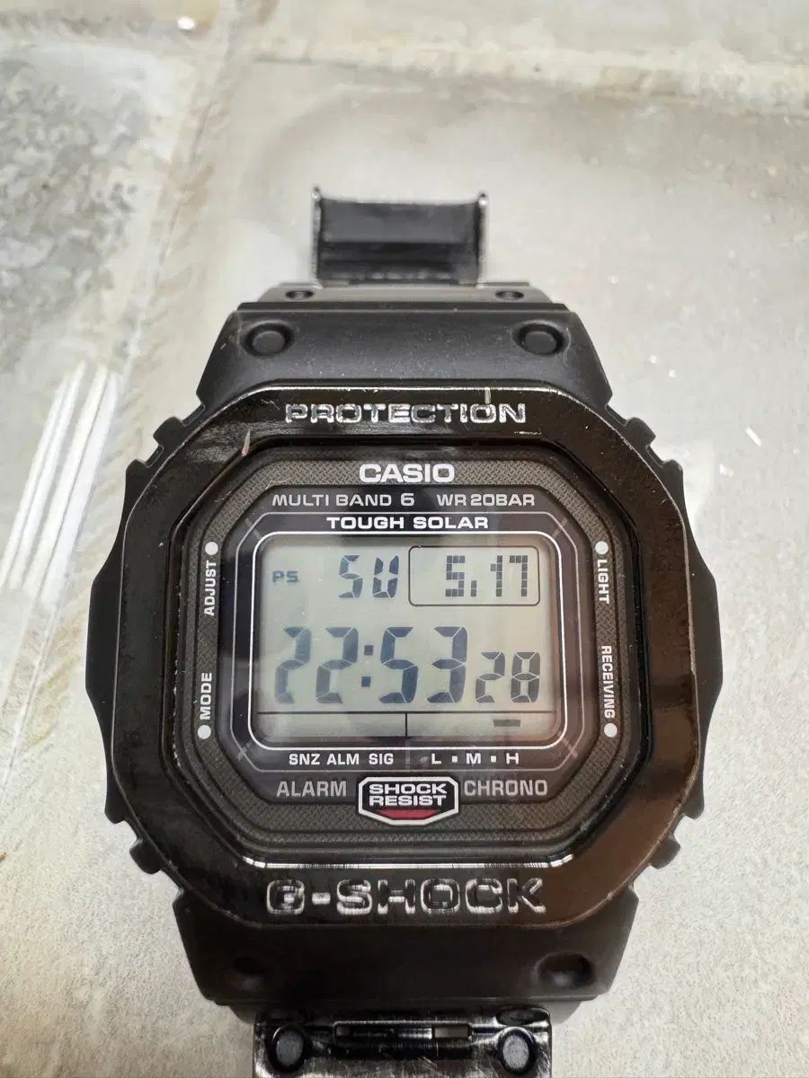 GW-5000 G-SHOCK 5000 メタルセット+オリジナルベゼルセット