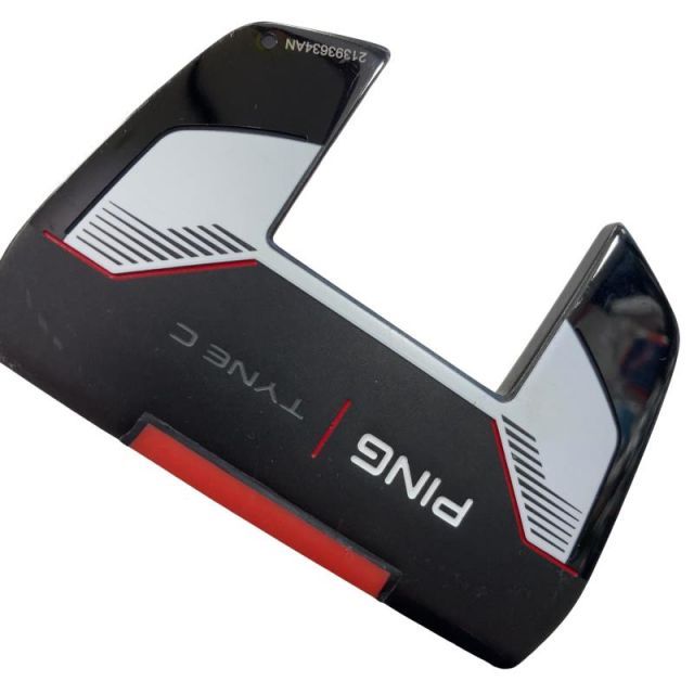 PING TYNE C パター 黒/赤 レフティ 左 中古】 ピン PING TYNE C(2021) 33インチ(PP58) レフティ パター PT
