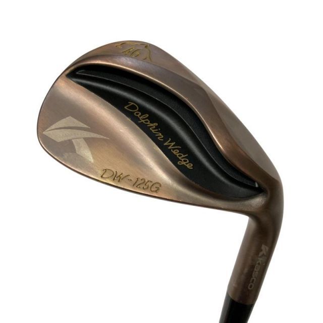 【中古】 キャスコ Dolphin Wedge DW-125G Copper 46 ウェッジ WG NS PRO 950GH neo (フレックスその他) メンズ 男性用 右利き 右用 Cランク ゴルフクラブ