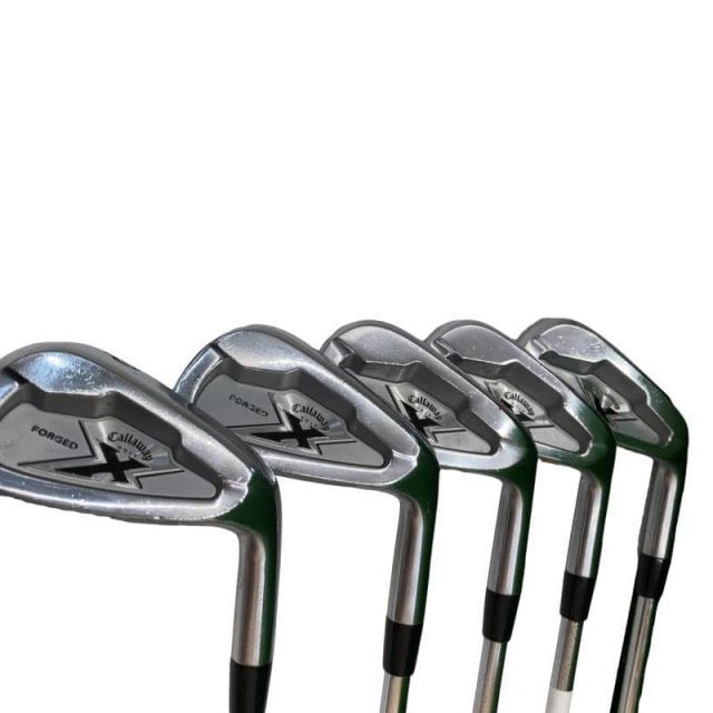 【中古】 キャロウェイ X FORGED 6S アイアンセット IR Dynamic Gold (フレックスS) メンズ 男性用 右利き 右用 Dランク ゴルフクラブ