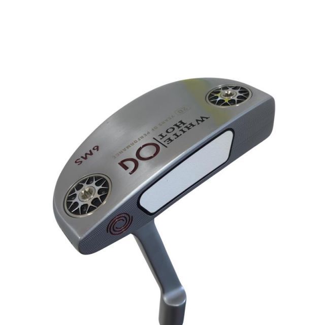 【中古】 オデッセイ WHITE HOT OG #6MS 33インチ パター PT STROKE LAB (フレックスその他) メンズ 男性用 右利き 右用 Cランク ゴルフクラブ