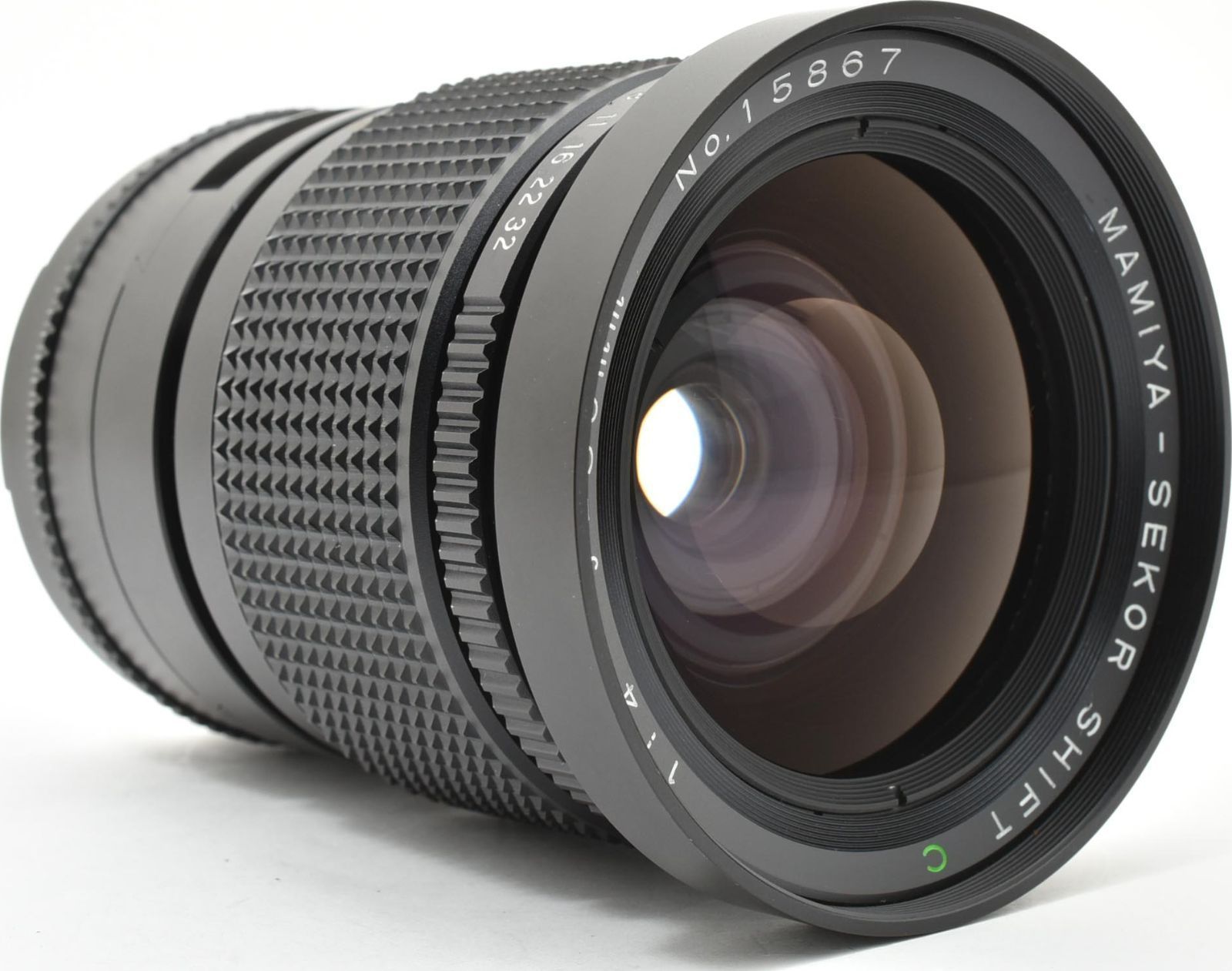 Mamiya-Sekor Shift C 50mm f⁄4 Mamiya 645 Lens | eBay