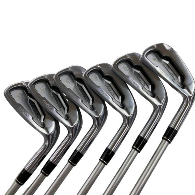 【中古】 RomaRo RomaRo Ray V 6S アイアンセット IR 純正特注シャフト (フレックスS) メンズ 男性用 右利き 右用 Cランク ゴルフクラブ