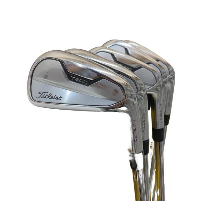 【中古】 タイトリスト Titleist T200(2021) 5S アイアンセット IR NS PRO 880 AMC (フレックスS) メンズ 男性用 右利き 右用 Cランク ゴルフクラブ