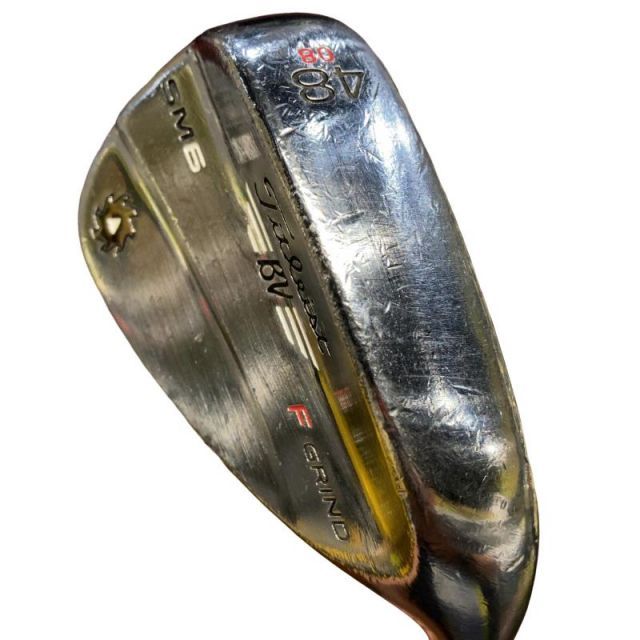 中古】 タイトリスト VOKEY SPIN MILLED SM6 ツアークロム 48°/08°F