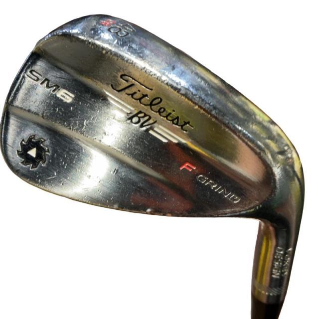 中古】 タイトリスト VOKEY SPIN MILLED SM6 ツアークロム 48°/08°F