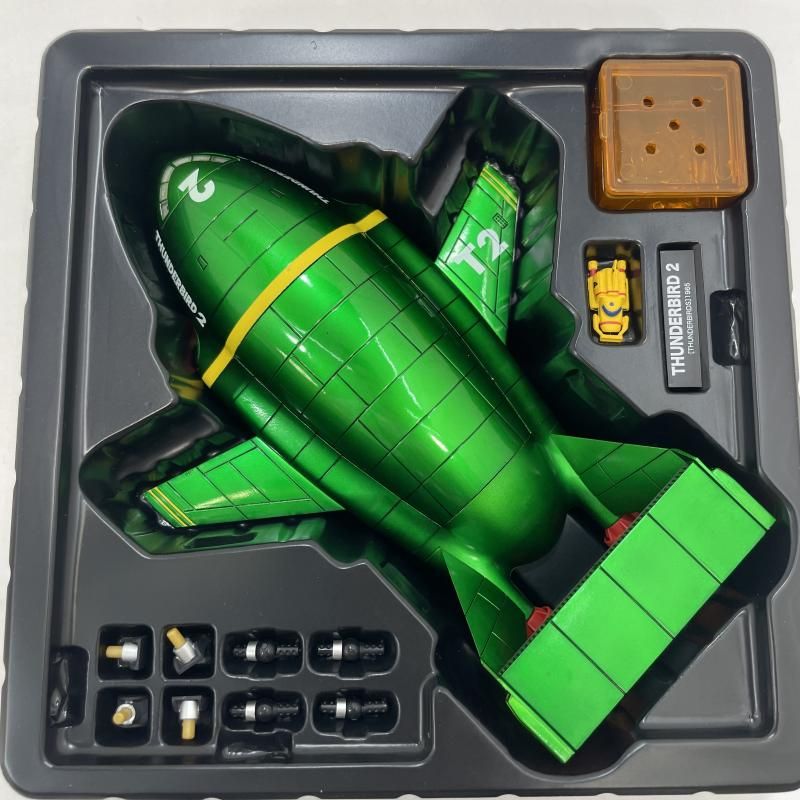中古】開封)海洋堂 特撮リボルテック No.044 サンダーバード2号
