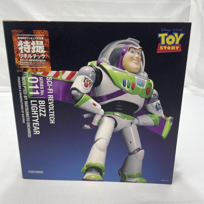 中古開封)海洋堂 特撮リボルテック No.011 バズ・ライトイヤー