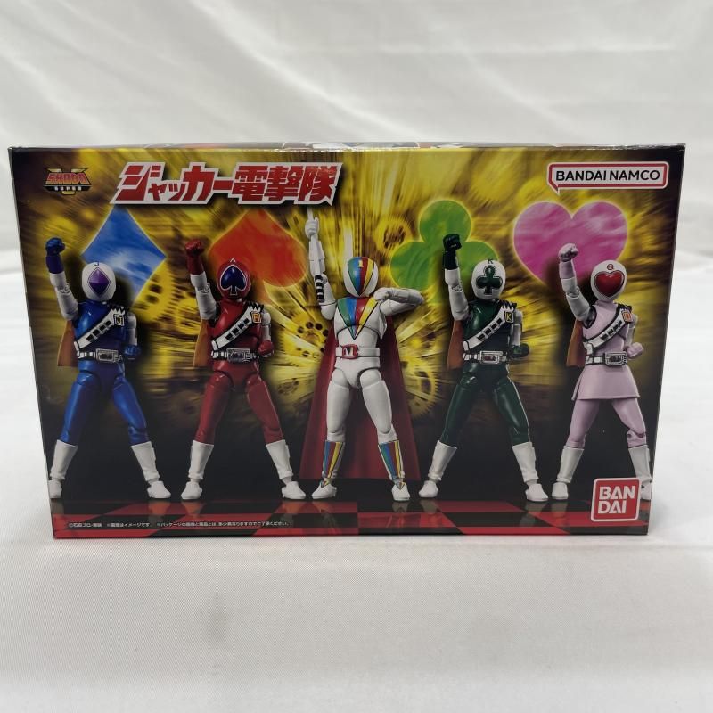 中古】未開封)BANDAI SHODO SUPER ジャッカー電撃隊 フィギュア [19