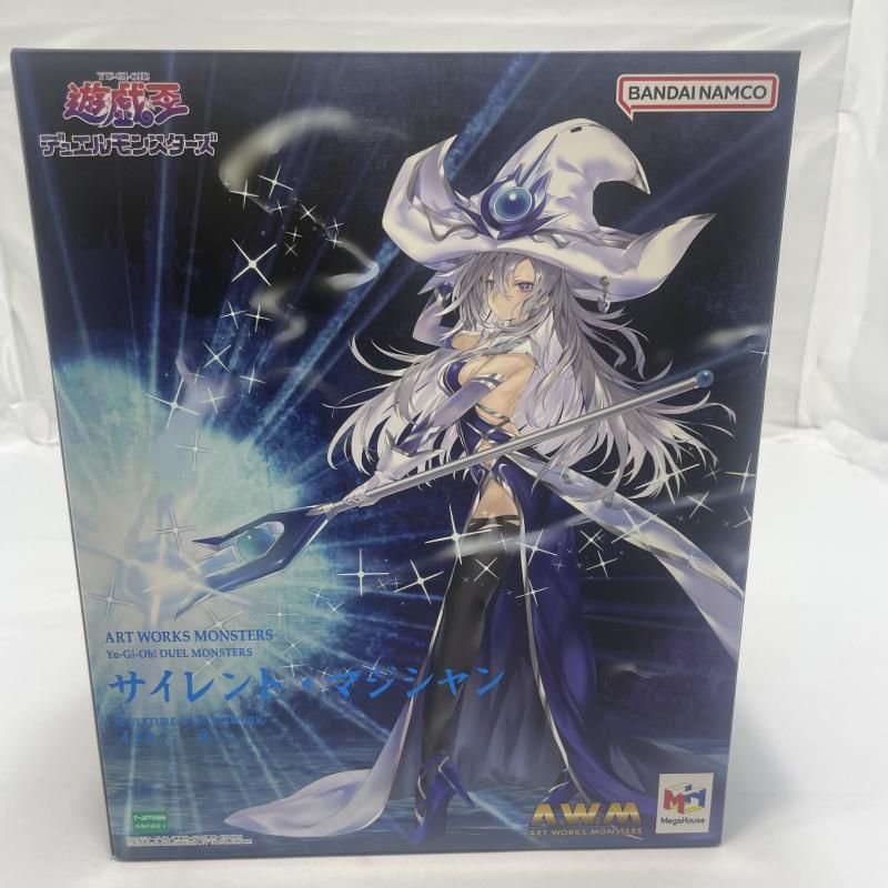 【中古】 遊戯王 サイレント・マジシャン フィギュア 中古】未開封)○)MegaHouse ART WORKS MONSTERS サイレント