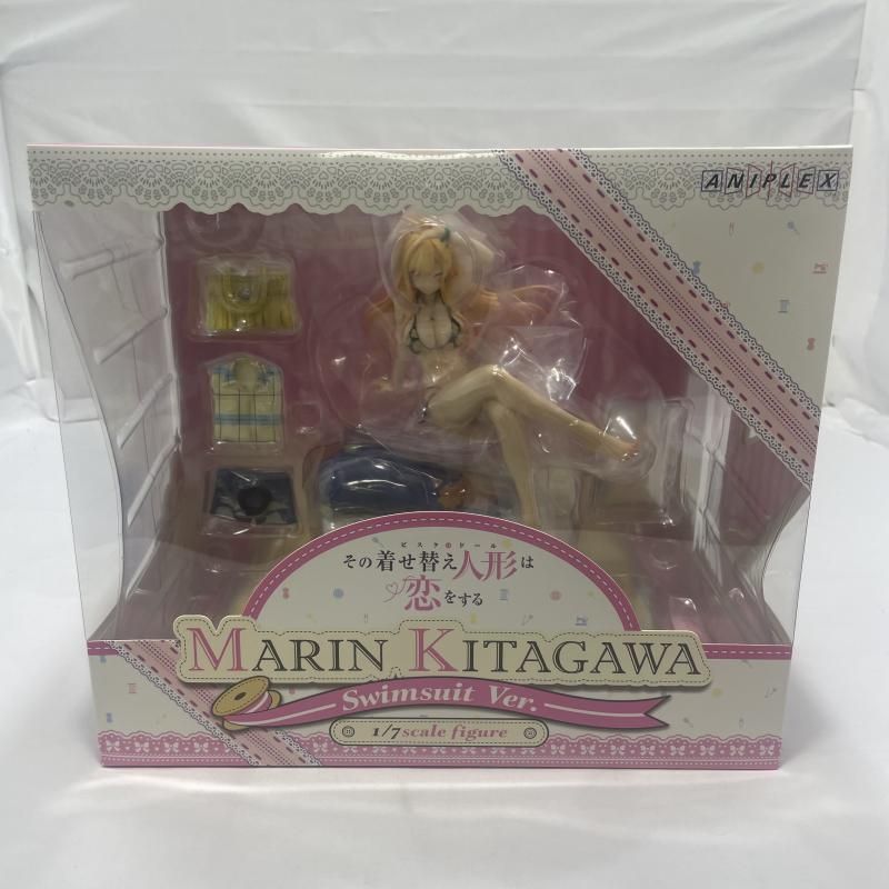 中古】未開封)ANIPLEX+ 喜多川海夢 水着Ver. 1/7スケールフィギュア 