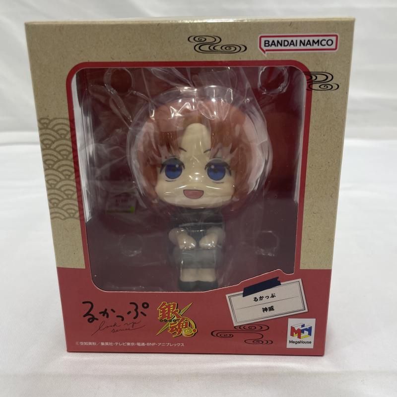 中古】開封)MegaHouse るかっぷ 神威 フィギュア 銀魂[19] - メルカリ