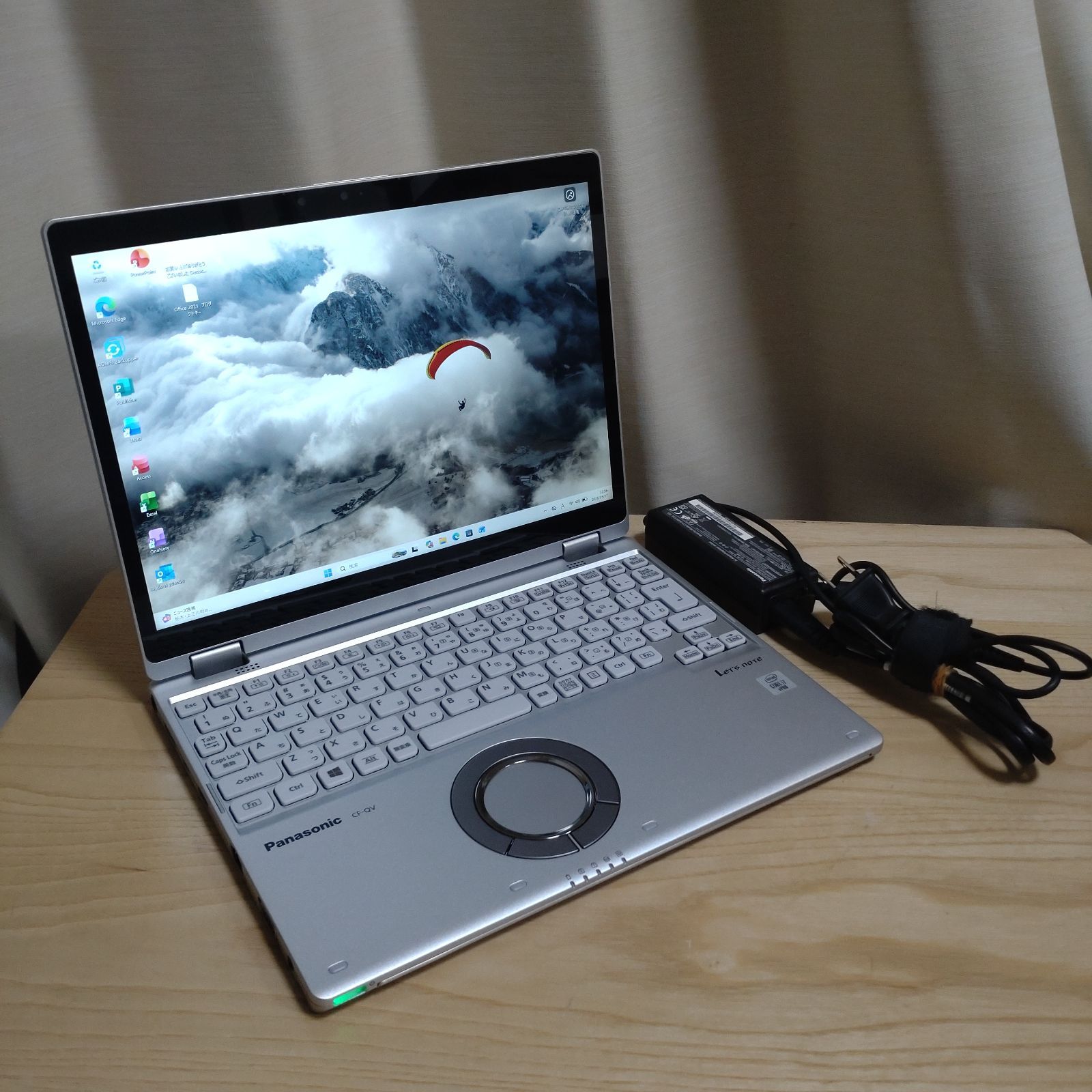 Panasonic CF-QV9 LTE対応 16GB SSD512GB - メルカリ