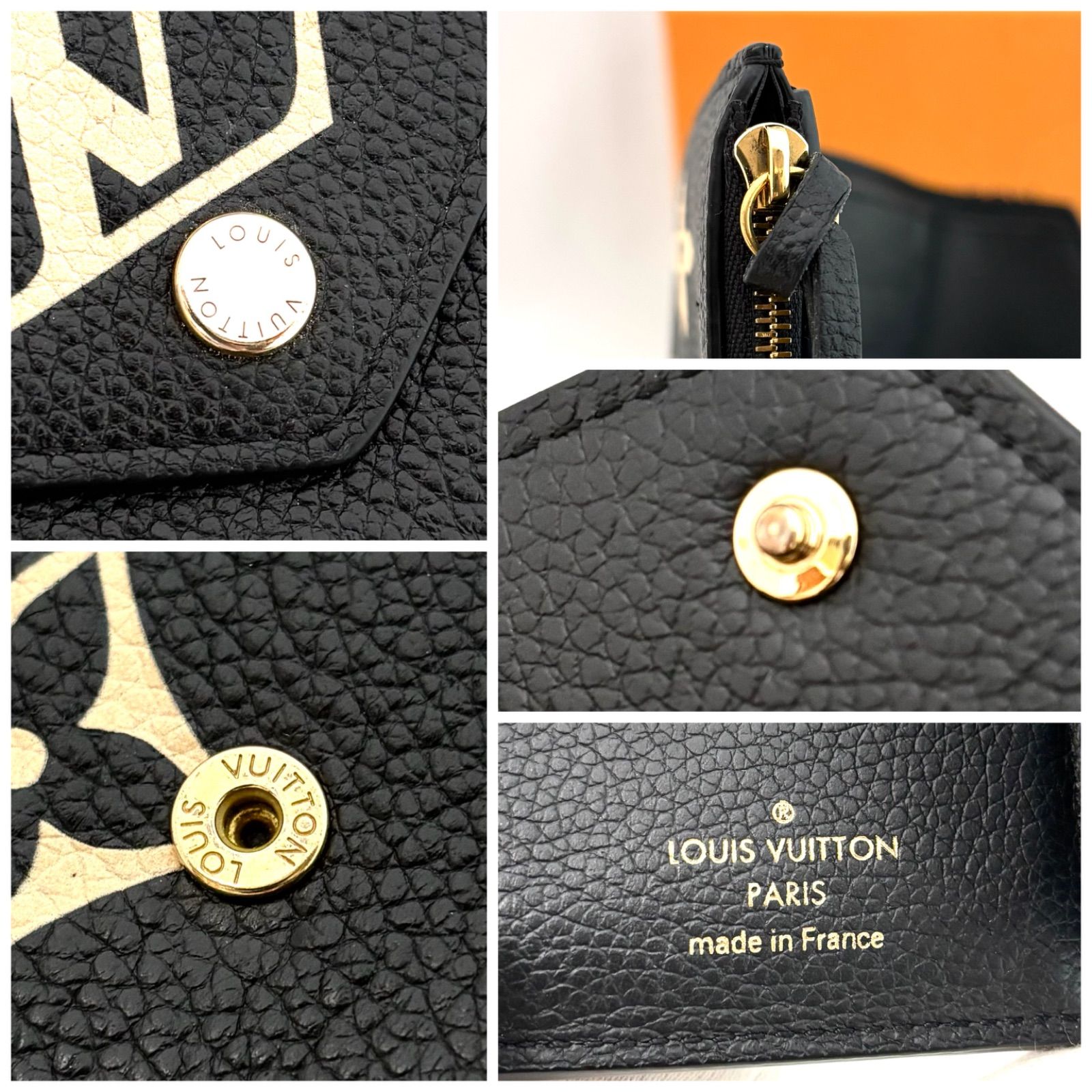 希少美品✨ルイヴィトン ジャイアントモノグラム リバース コンパクト 希少美品✨ルイヴィトン ジャイアントモノグラム リバース コンパクト