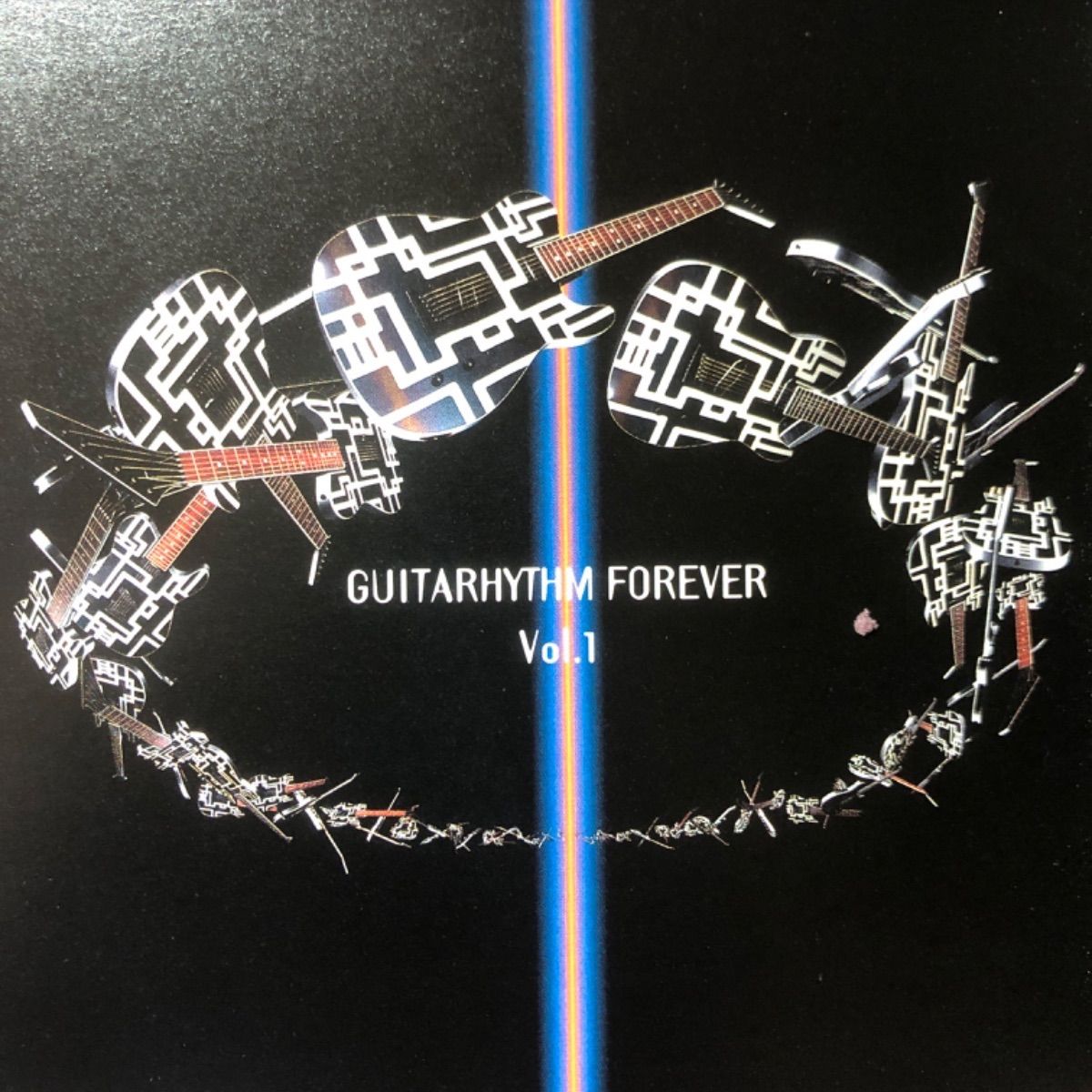 布袋寅泰ベストアルバム 🎸『GUITARHYTHM FOREVER Vol.1』🎸ベスト