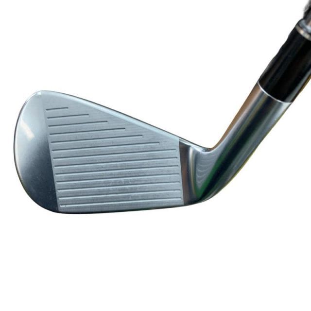 中古】 ダンロップ SRIXON ZX5 8S アイアンセット IR 純正特注シャフト