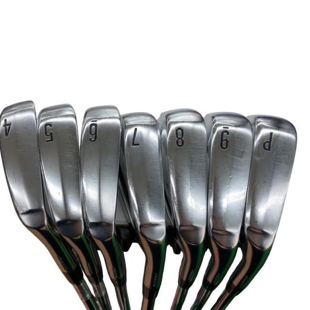中古】 ダンロップ SRIXON ZX5 8S アイアンセット IR 純正特注シャフト