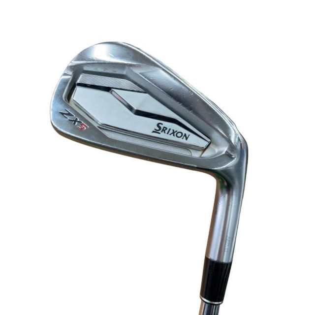 中古】 ダンロップ SRIXON ZX5 8S アイアンセット IR 純正特注シャフト