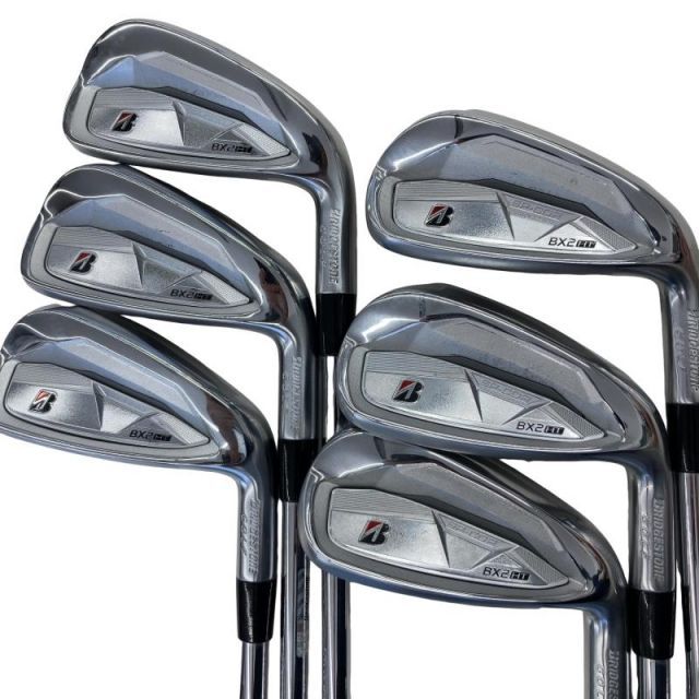 【中古】 ブリヂストン BRIDGESTONE BX2 HT 7S アイアンセット IR NS PRO 850GH neo (フレックスS) メンズ 男性用 右利き 右用 Cランク ゴルフクラブ