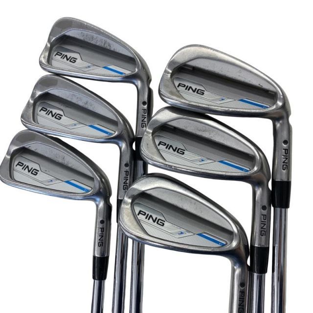 【中古】 ピン i アイアン 6S アイアンセット IR NS PRO MODUS3 TOUR105 (フレックスS) メンズ 男性用 右利き 右用 Cランク ゴルフクラブ