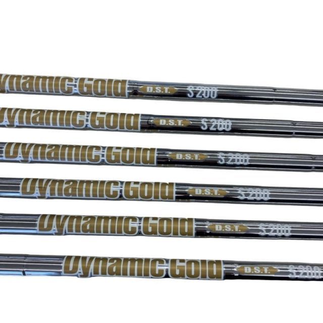 中古】 ダンロップ SRIXON ZX7 Mk II ブラッククロム 7S アイアン