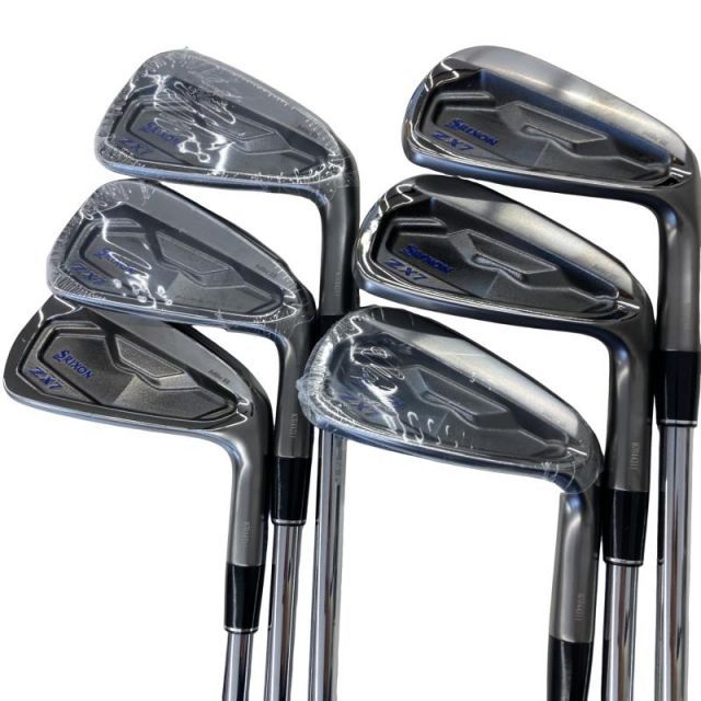 中古】 ダンロップ SRIXON ZX7 Mk II ブラッククロム 7S アイアン