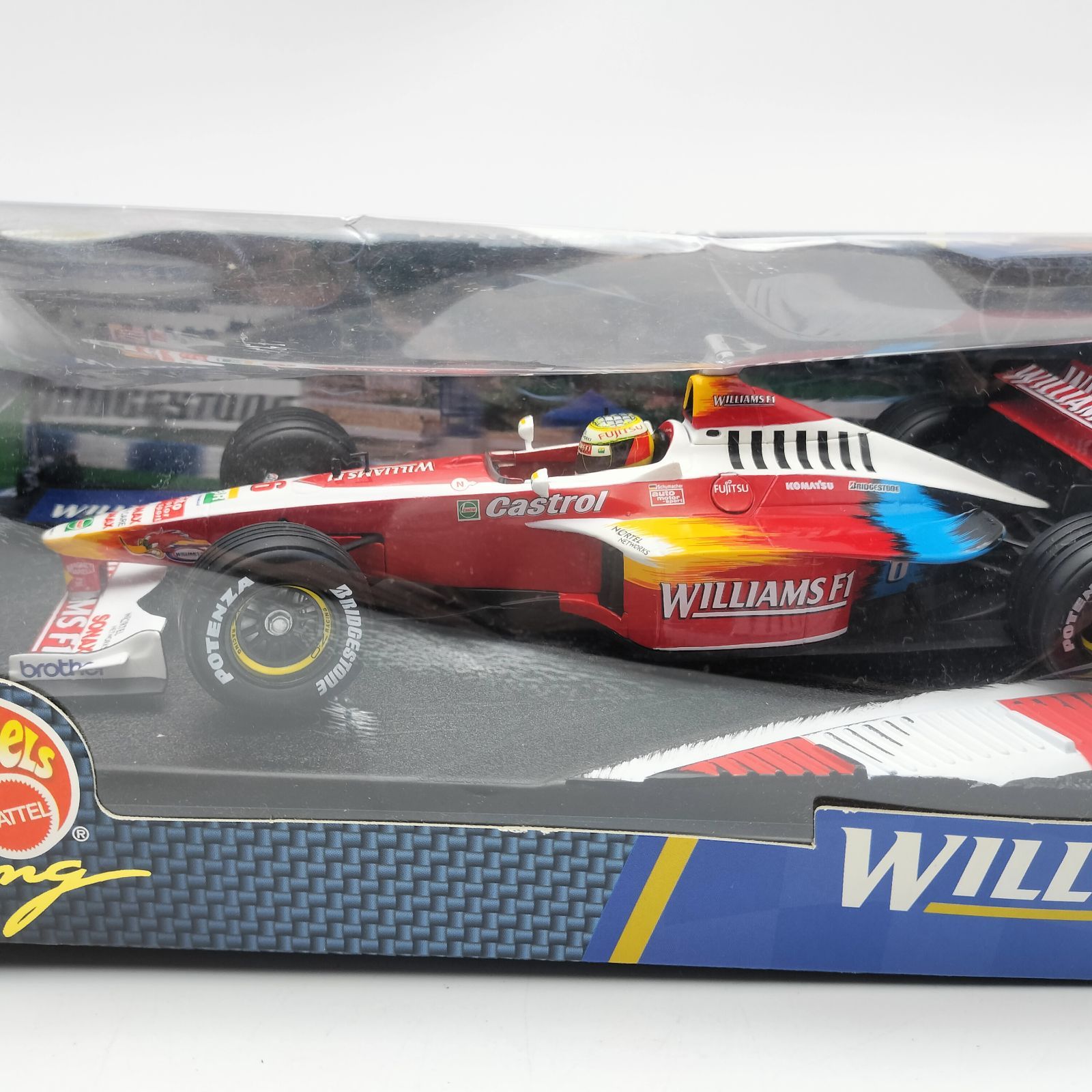 未開封】京商 ホットウィール 1/18 ウィリアムズ F1 FW21 R